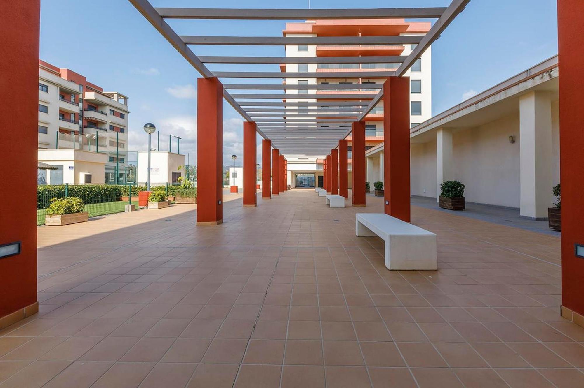 Apartamento A&N La Vega 6 Torre Del Mar Exterior foto