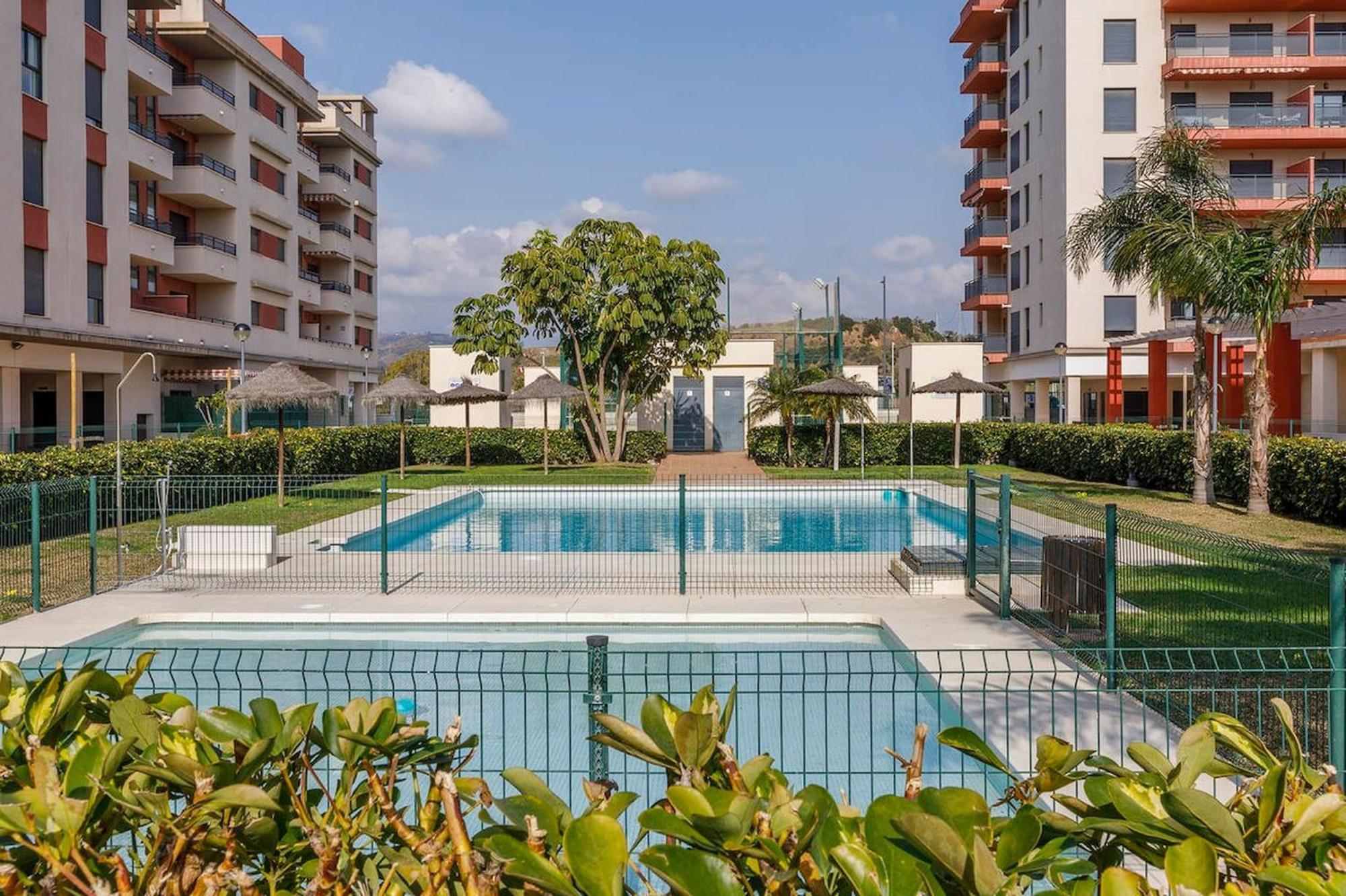 Apartamento A&N La Vega 6 Torre Del Mar Exterior foto