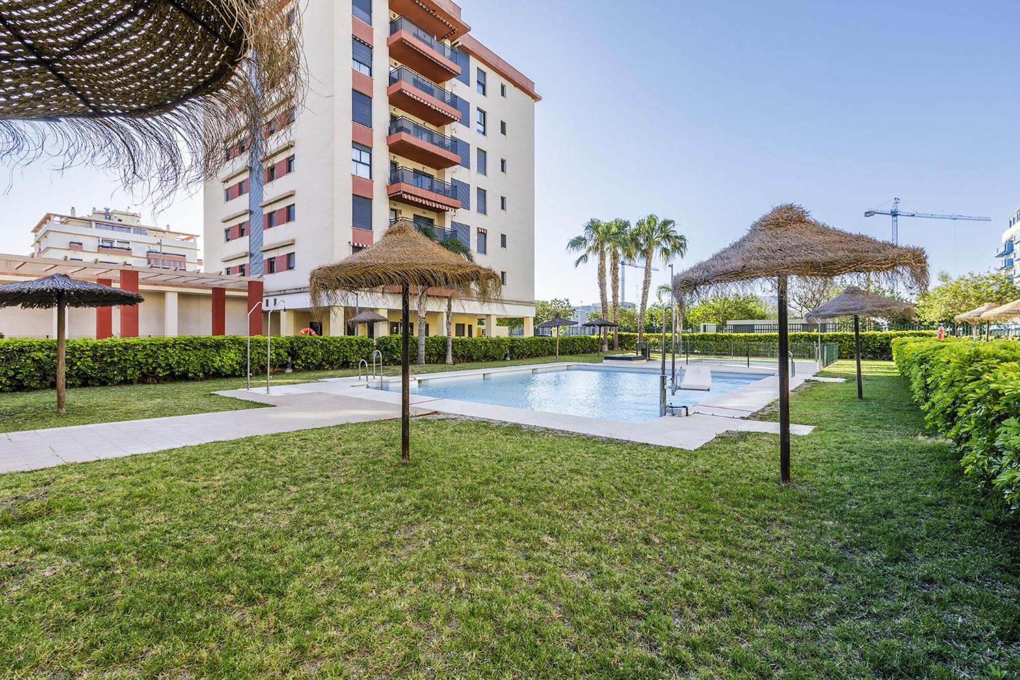 Apartamento A&N La Vega 6 Torre Del Mar Exterior foto