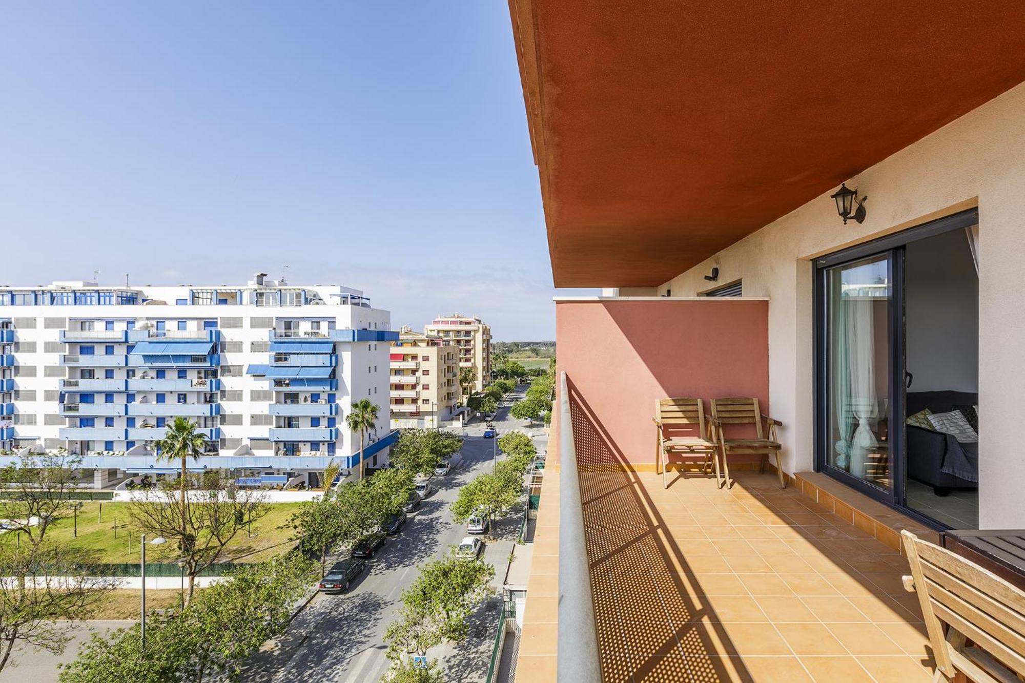 Apartamento A&N La Vega 6 Torre Del Mar Exterior foto