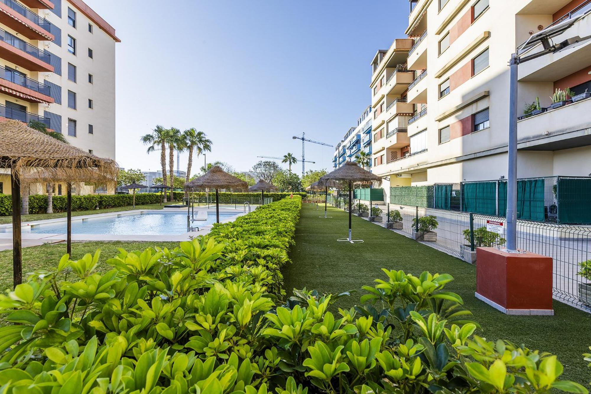 Apartamento A&N La Vega 6 Torre Del Mar Exterior foto