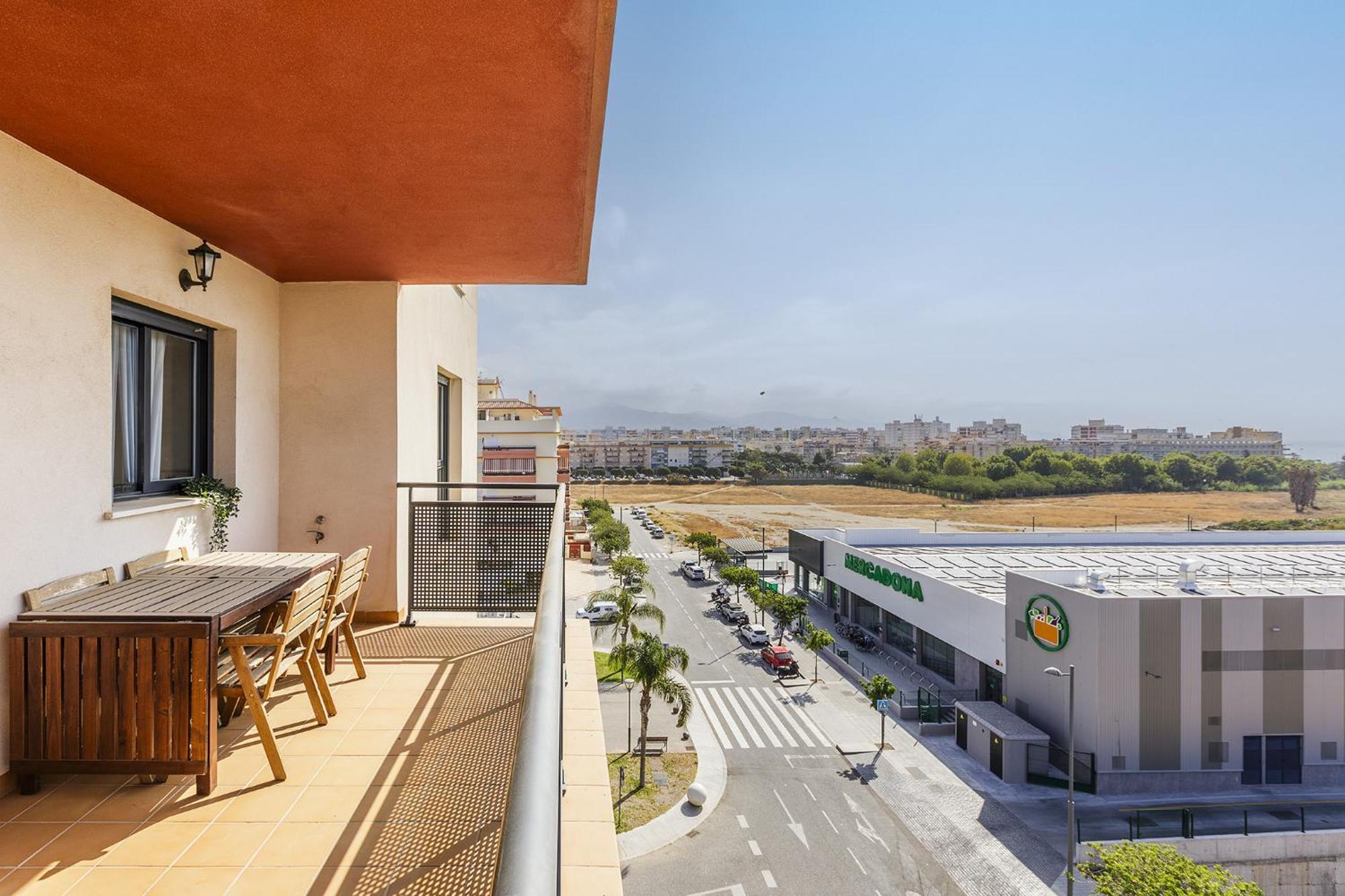 Apartamento A&N La Vega 6 Torre Del Mar Exterior foto