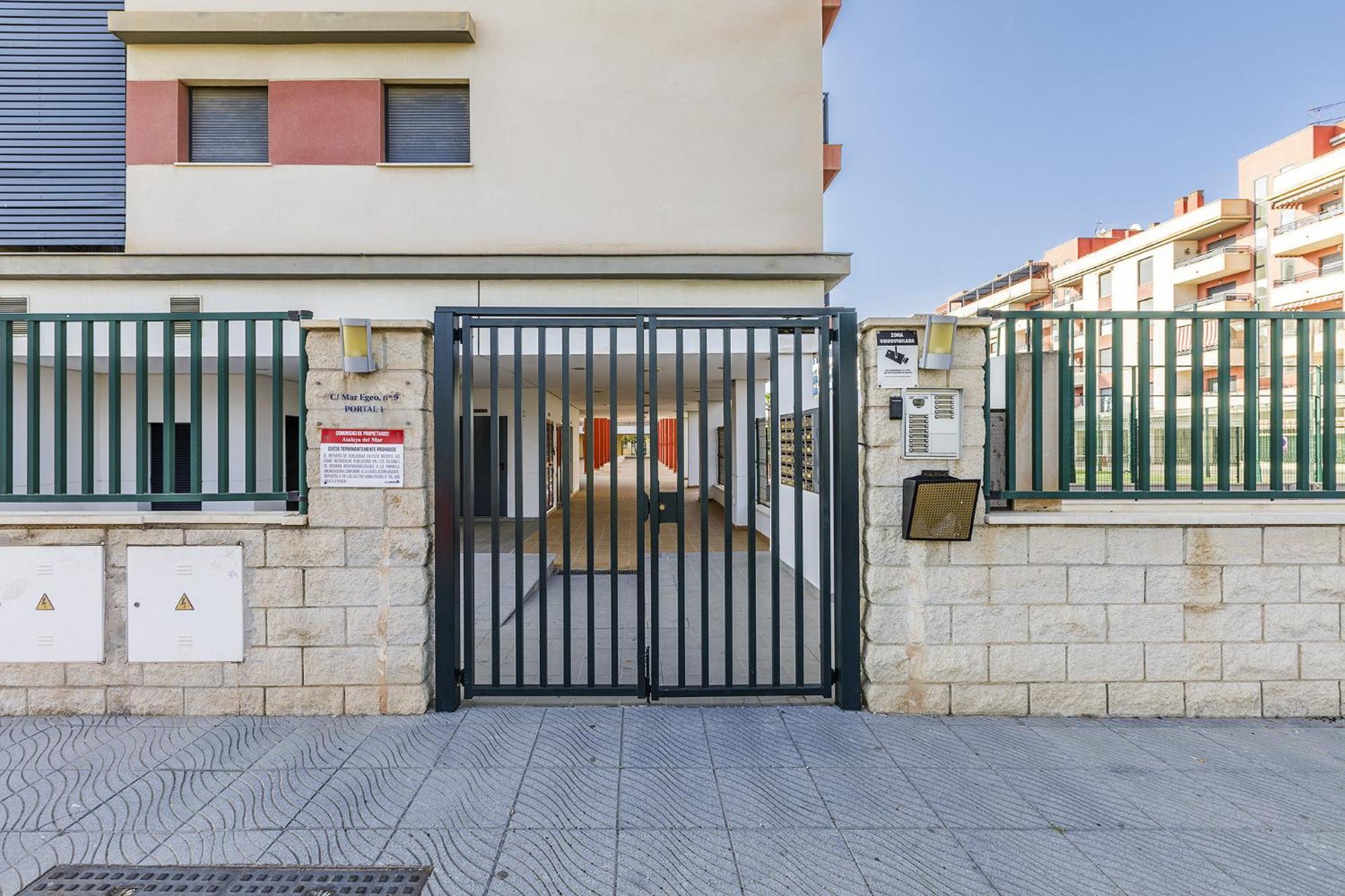 Apartamento A&N La Vega 6 Torre Del Mar Exterior foto